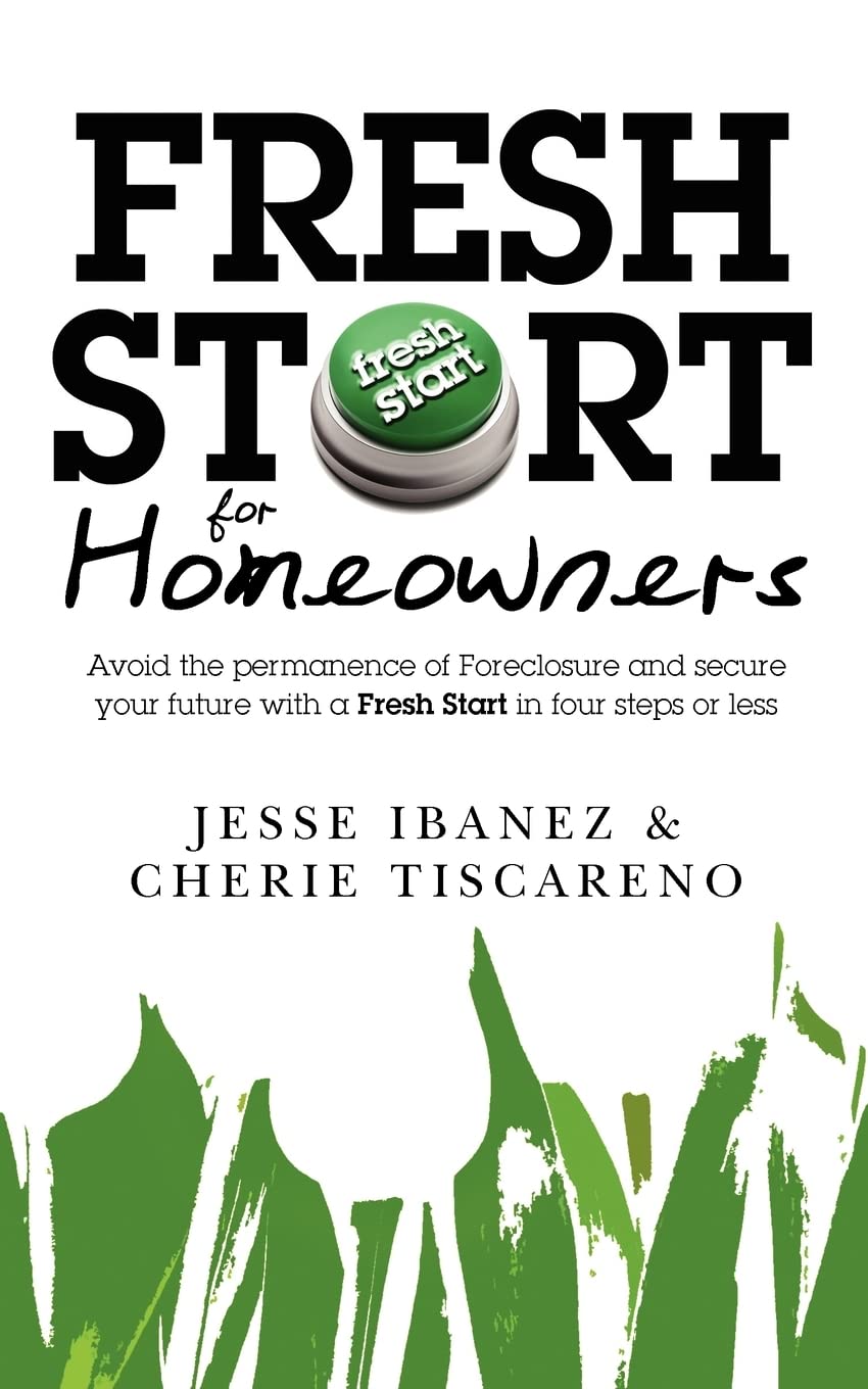 Fresh Start for Homeowners book cover